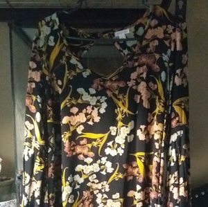 Large Target short dress